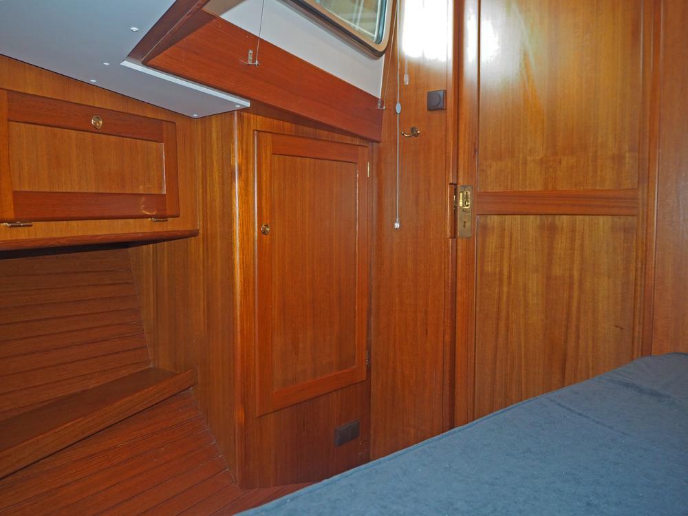 Vorschiff, Innenausstattung